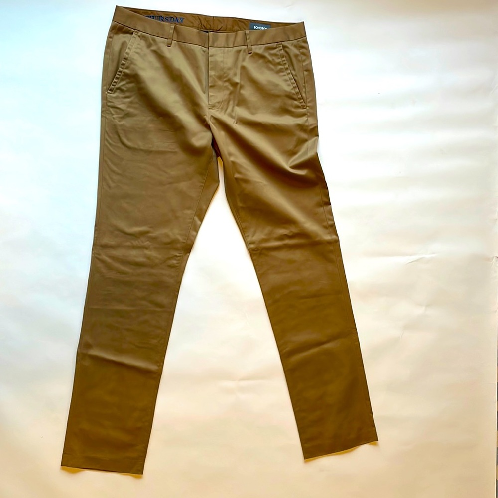Bonobos slacks khaki 36/34